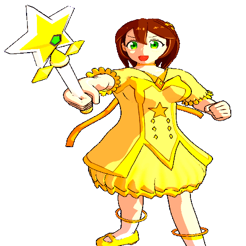 黄田 光のキャラクター画像